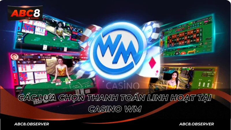 Hệ thống bảo mật và quyền riêng tư tại WM Casino