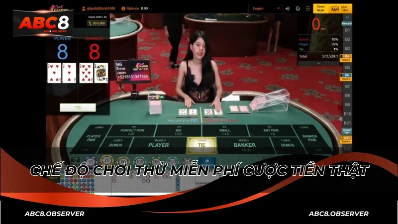 Tính năng nổi bật tại AE Sexy Casino mới nhất