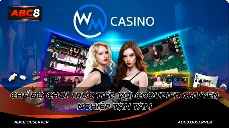 Các trò chơi nổi bật được yêu thích tại WM Casino