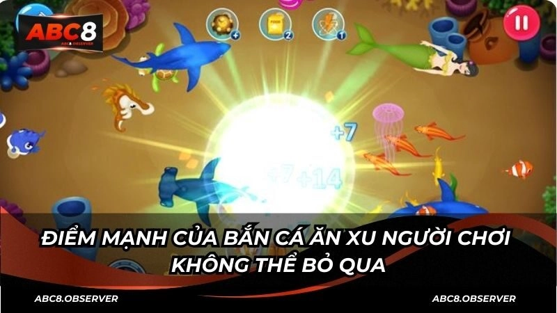 Hệ thống săn cá boss đặc biệt siêu độc đáo