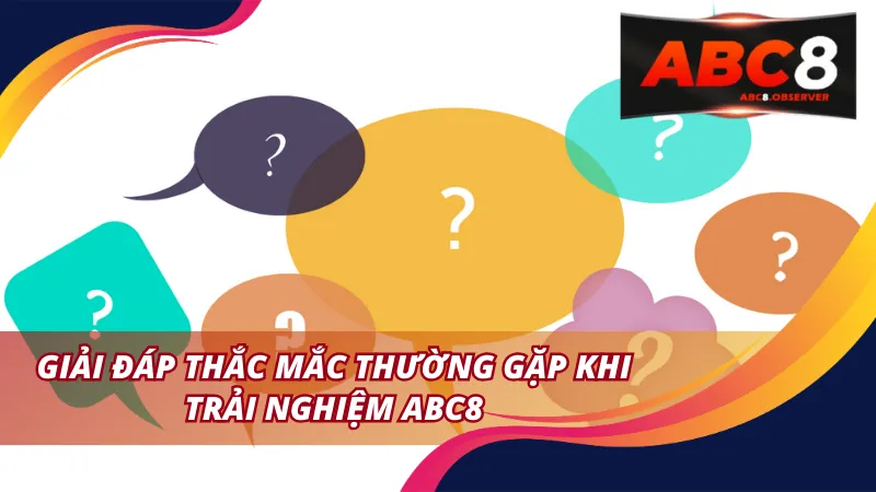 Giải đáp thắc mắc thường gặp khi tham gia tại nền tảng