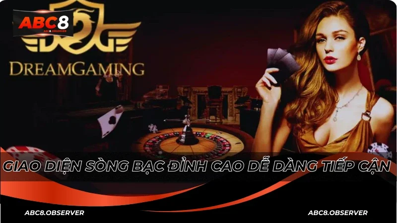 Chế độ thưởng và khuyến mãi đặc biệt tại Casino Dream