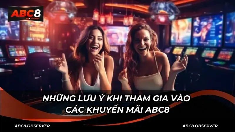 Tổng hợp các chương trình khuyến mãi ABC8 có giá trị cao