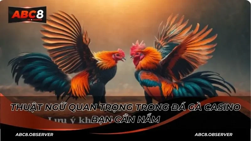 Gà chiến – Linh hồn của mỗi trận đấu