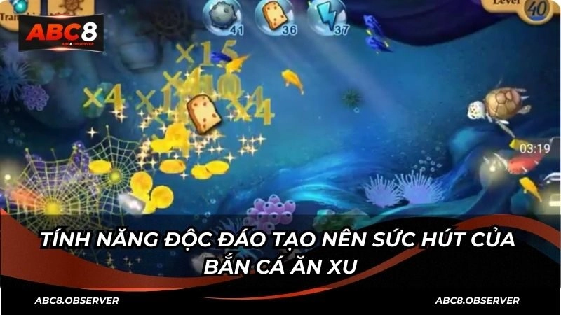 Nhắm bắn theo đàn cá với chiến thuật "thả lưới bắt cá to"