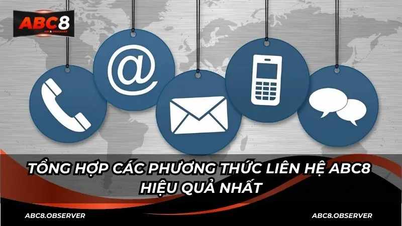 Quy trình liên hệ ABC8 nhanh chóng và hiệu quả cho newbie